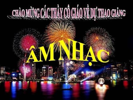 Bài giảng Âm nhạc Lớp 1 - Học hát Hoà bình cho bé