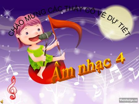 Bài giảng Âm nhạc Lớp 4 - Học hát bài "Bàn tay mẹ" - Khúc Thị Ngọc Diệp Bài giảng Âm nhạc Lớp 4 - Học hát bài "Bàn tay mẹ" - Khúc Thị Ngọc Diệp