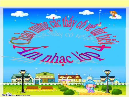 Bài giảng Âm nhạc Lớp 4 - Ôn tập bài hát "Em yêu hoà bình" Bài giảng Âm nhạc Lớp 4 - Ôn tập bài hát "Em yêu hoà bình"