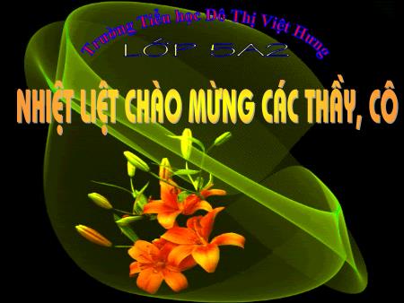 Bài giảng Chính tả Lớp 5 - Cô gái của tương lai - Trường Tiểu học Đô thị Việt Hưng