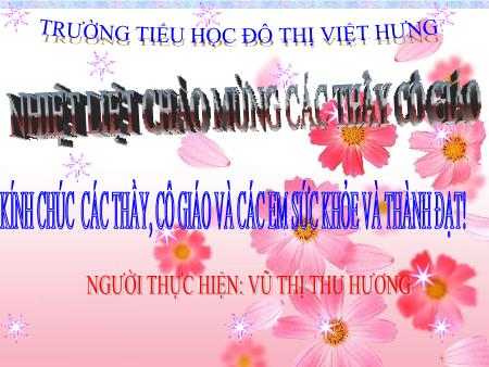 Bài giảng Đạo đức Lớp 5 - Hợp tác với những người xung quanh (Tiết 2) - Vũ Thị Thu Hương