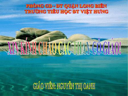 Bài giảng Đạo đức Lớp 5 - Tuần 8: Nhớ ơn tổ tiên (Tiết 2) - Nguyễn Thị Oanh