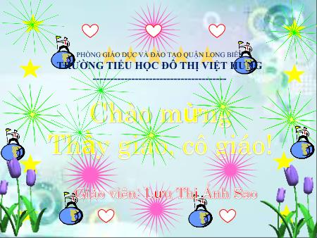 Bài giảng Địa lí Lớp 5 - Tuần 13: Công nghiệp - Lưu Thị Ánh Sao