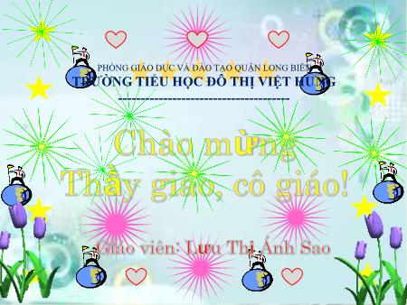 Bài giảng Địa lí Lớp 5 - Tuần 26: Châu Phi (Tiếp) - Lưu Thị Ánh Sao