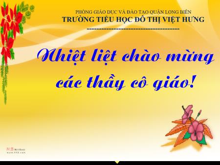 Bài giảng Kể chuyện Lớp 5 - Tuần 13: Kể về hành động bảo vệ môi trường - Lưu Thị Ánh Sao
