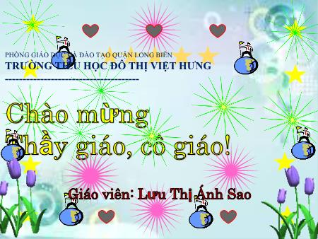 Bài giảng Kể chuyện Lớp 5 - Tuần 25: Vì muôn dân - Lưu Thị Ánh Sao