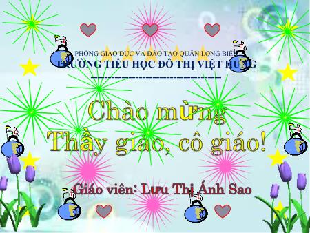 Bài giảng Kể chuyện Lớp 5 - Tuần 4: Tiếng vĩ cầm ở Mĩ Lai - Lưu Thị Ánh Sao