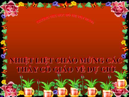 Bài giảng Kĩ thuật Lớp 4 - Khâu đột thưa - Trường Tiểu học Đô thị Việt Hưng