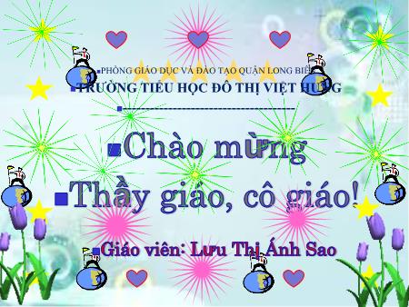 Bài giảng Kĩ thuật Lớp 5 - Bài 1: Đính khuy hai lỗ - Lưu Thị Ánh Sao