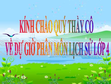 Bài giảng Lịch sử Lớp 4 - Bài 23: Thành thị ở thế kỉ XVI - XVII - Trường Tiểu học Đô thị Việt Hưng