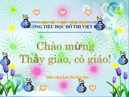 Bài giảng Lịch sử Lớp 5 - Bài 2: Nguyễn Trường Tộ mong muốn canh tân đất nước - Lưu Thị Ánh Sao