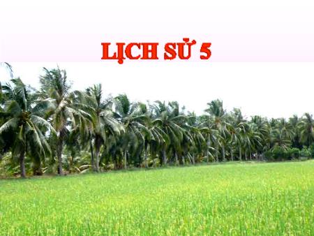 Bài giảng Lịch sử Lớp 5 - Tiết 22: Bến Tre đồng khởi