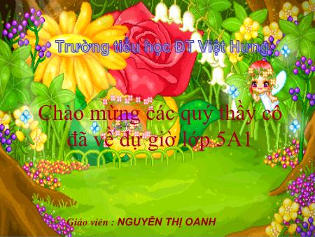 Bài giảng Lịch sử Lớp 5 - Tuần 8: Xô Viết Nghệ Tĩnh - Nguyễn Thị Oanh