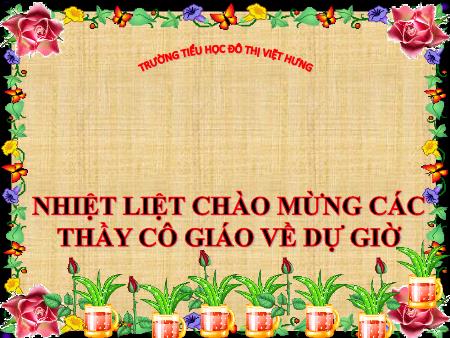 Bài giảng Luyện từ và câu Lớp 4 - Câu hỏi và dấu chấm hỏi - Trường Tiểu học Đô thị Việt Hưng