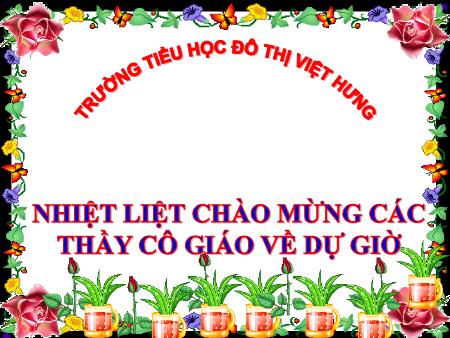 Bài giảng Luyện từ và câu Lớp 4 - Giữ phép lịch sự khi đặt câu hỏi - Trường Tiểu học Đô thị Việt Hưng