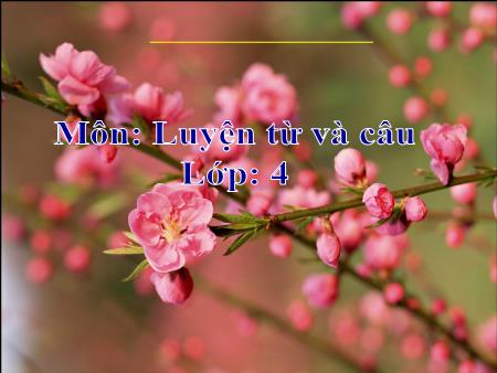 Bài giảng Luyện từ và câu Lớp 4 - Tuần 27: Cách đặt câu khiến - Trường Tiểu học Đô thị Việt Hưng