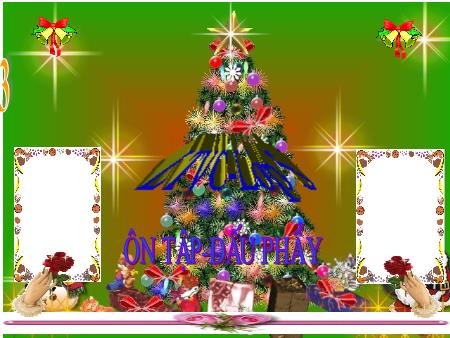 Bài giảng Luyện từ và câu Lớp 5 - Tuần 31: Ôn tập về dấu phẩy - Lưu Thị Ánh Sao