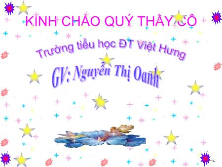 Bài giảng Luyện từ và câu Lớp 5 - Tuần 8: Luyện tập về từ nhiều nghĩa - Nguyễn Thị Oanh