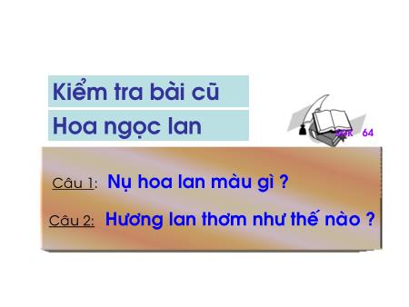 Bài giảng Tập đọc Lớp 1 - Ai dậy sớm (Tiết 1)