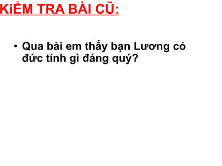 Bài giảng Tập đọc Lớp 4 - Người ăn xin - Trường Tiểu học Đô thị Việt Hưng Bài giảng Tập đọc Lớp 4 - Người ăn xin - Trường Tiểu học Đô thị Việt Hưng