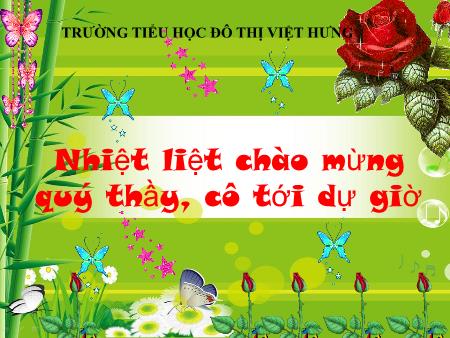 Bài giảng Tập đọc Lớp 5 - Quang cảnh làng mạc ngày mùa - Trường Tiểu học Đô thị Việt Hưng
