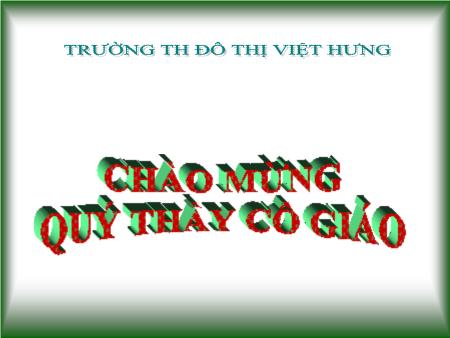 Bài giảng Tập làm văn Lớp 5 - Luyện tập tả người (Tả hoạt động) - Trường Tiểu học Đô thị Việt Hưng