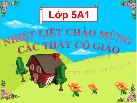 Bài giảng Tiếng Việt Lớp 5 - Tuần 10: Ôn tập giữa học kì I (Tiết 3)