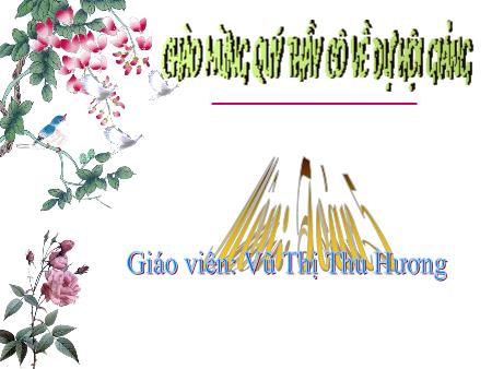 Bài giảng Toán Khối 5 - Tuần 11: Luyện tập - Vũ Thị Thu Hương