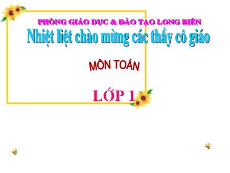 Bài giảng Toán Lớp 1 - Luyện tập (Trang 163)