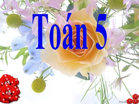 Bài giảng Toán Lớp 5 - Diện tích xung quanh và diện tích toàn phần hình hộp chữ nhật