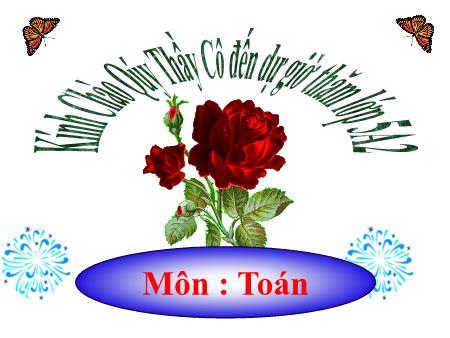 Bài giảng Toán Lớp 5 - Ôn tập về phân số (Tiếp theo)