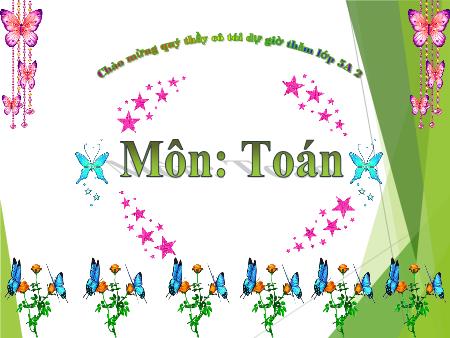 Bài giảng Toán Lớp 5 - Ôn tập về phân số