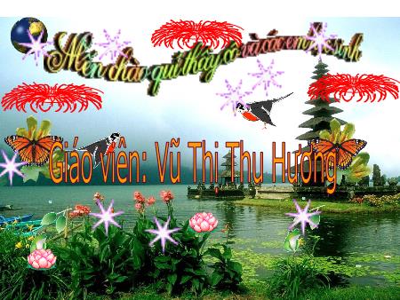 Bài giảng Toán Lớp 5 - Tuần 17: Luyện tập chung - Vũ Thị Thu Hương