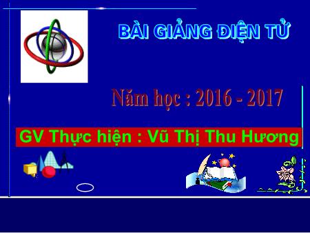 Bài giảng Toán Lớp 5 - Tuần 18: Luyện tập chung