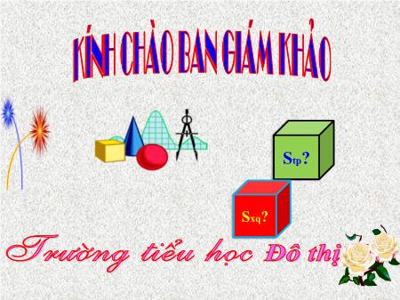 Bài giảng Toán Lớp 5 - Tuần 22: Luyện tập - Nguyễn Thị Oanh