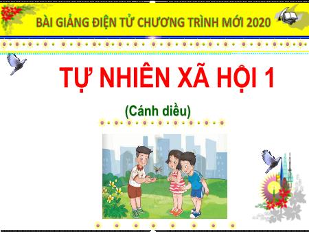 Bài giảng Tự nhiên và Xã hội Lớp 1 - Cánh diều - Bài 1: Gia đình em (Tiết 2)