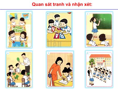 Bài giảng Tự nhiên và Xã hội Lớp 1 - Cánh diều - Bài 4: Lớp học của em (Tiết 2)