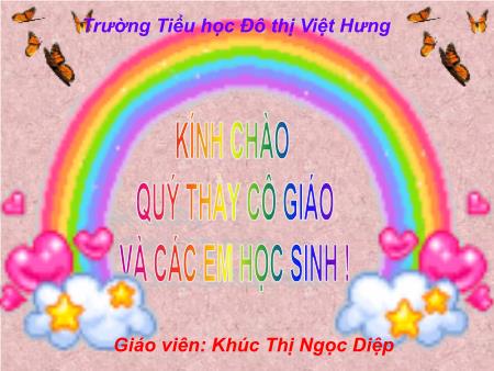 Bài giảng Âm nhạc Lớp 2 - Tiết 7: Ôn tập bài hát Múa vui - Khúc Thị Ngọc Diệp