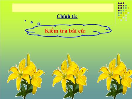 Bài giảng Chính tả Lớp 3 - Chị em Bài giảng Chính tả Lớp 3 - Chị em