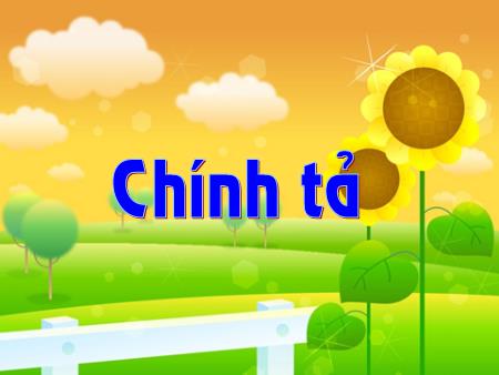 Bài giảng Chính tả Lớp 3 - Tuần 29: Lời kêu gọi toàn dân tập thể dục Bài giảng Chính tả Lớp 3 - Tuần 29: Lời kêu gọi toàn dân tập thể dục