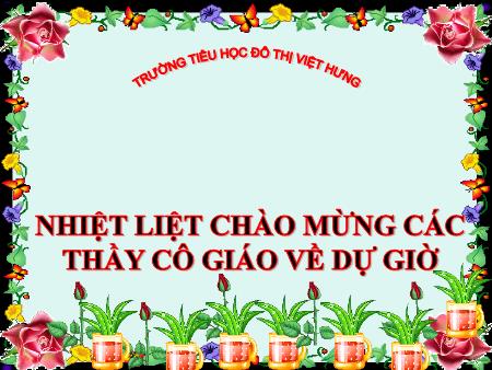 Bài giảng Đạo đức Lớp 4 - Hiếu thảo với ông bà, cha mẹ (Tiết 2) - Trường TH Đô Thị Việt Hưng