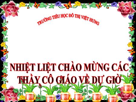 Bài giảng Địa lí Lớp 4 - Bài 19, 20: Hoạt động sản xuất của người dân ở đồng bằng Nam Bộ - Trường TH Đô Thị Việt Hưng
