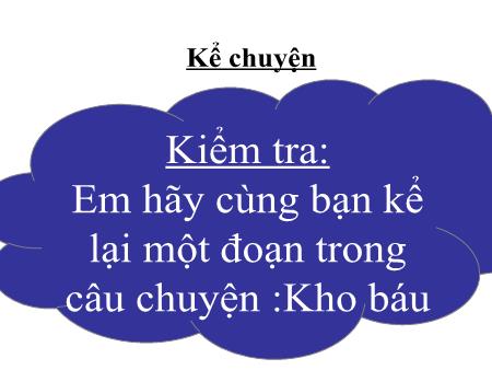 Bài giảng Kể chuyện Lớp 2 - Tuần 29: Những quả đào