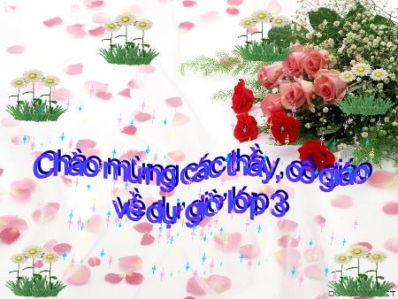 Bài giảng Luyện từ và câu Lớp 3 - Nhân hóa. Ôn cách đặt và trả lời câu hỏi "Vì sao?" Bài giảng Luyện từ và câu Lớp 3 - Nhân hóa. Ôn cách đặt và trả lời câu hỏi "Vì sao?"