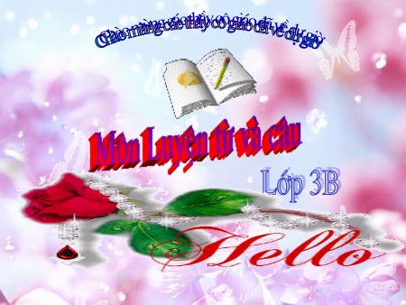 Bài giảng Luyện từ và câu Lớp 3 - Tuần 17: Ôn về từ chỉ đặc điểm. Ôn tập câu "Ai thế nào?". Dấu phẩy Bài giảng Luyện từ và câu Lớp 3 - Tuần 17: Ôn về từ chỉ đặc điểm. Ôn tập câu "Ai thế nào?". Dấu phẩy
