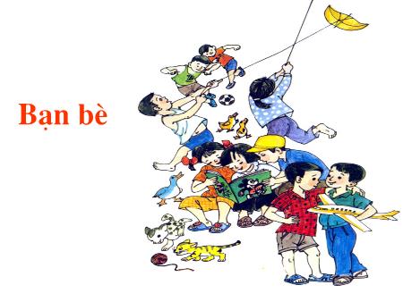 Bài giảng Tập đọc Lớp 2 - Bạn của Nai nhỏ