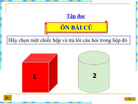 Bài giảng Tập đọc Lớp 2 - Tuần 15: Hai anh em