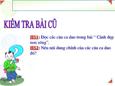 Bài giảng Tập đọc Lớp 3 - Tuần 13: Người con của Tây Nguyên (Tiết 1)
