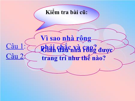 Bài giảng Tập đọc Lớp 3 - Tuần 16: Đôi bạn Bài giảng Tập đọc Lớp 3 - Tuần 16: Đôi bạn