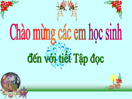 Bài giảng Tập đọc Lớp 3 - Tuần 3: Quạt cho bà ngủ